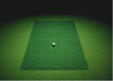 Hitting mat